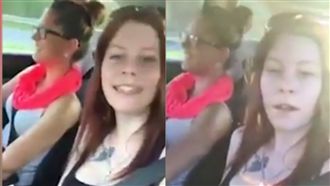 正妹興奮開直播　下一秒撞護欄慘死