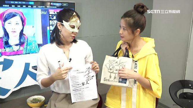 李燕和厭世姬相見歡　送獨家劇本留念