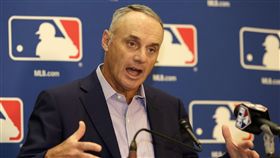 ▲MLB總裁曼佛瑞德。（圖／美聯社／達志影像）