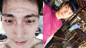 唐振剛（合成圖／翻攝自唐振剛臉書）