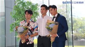 噗通噗通我愛你,簡宏霖,陳奕,沈建宏（圖／記者黃馨慧攝影）