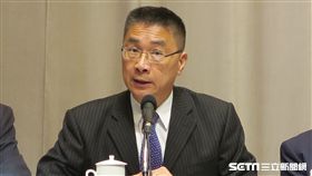 行政院發言人徐國勇。（記者盧素梅攝）