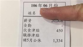 薪水,薪資,底薪,伙食費,全勤,支票,支薪,慣老闆(爆怨公社 https://www.facebook.com/photo.php?fbid=1599621053389952&set=gm.1663664406985936&type=3&theater)