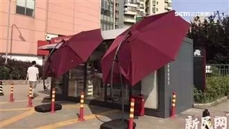 上海首家無人店喊卡　原因是「太熱」