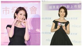 林依晨（合成圖／鄭先生攝）