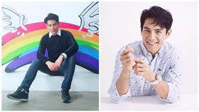 祖雄進過同志三溫暖　看裸男邊健身　
合成圖/翻攝自祖雄臉書