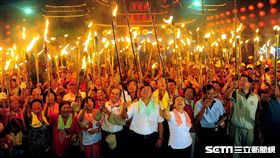 農曆七月,民俗活動,嘉義火燈夜巡。（圖／嘉義建德宮提供）