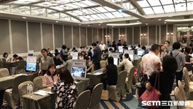 韓國獎勵旅遊交流展。（圖／記者簡佑庭攝）