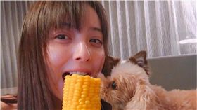 佐佐木希,素顏,玉米,出浴,渡部建　圖／翻攝自佐佐木希IG