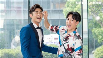 貼心為陳奕拭汗　沈建宏：注定在一起