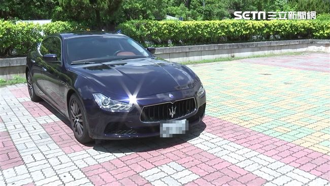 終於！中檢二拍瑪莎拉蒂180萬結標