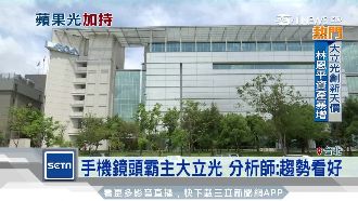 創台股新高！大立光盤中到5325元