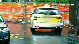 車無辜遭撞　運將肇逃烤漆顏色卻露餡