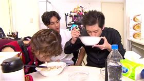 綜藝大熱門,大熱門午夜場,老協珍,陳漢典,Lulu,熬湯麵,蛋黃哥,記者會　圖／翻射自大熱門午夜場臉書直播　https://goo.gl/P5ntWN