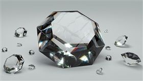 鑽石（圖／Pixabay）