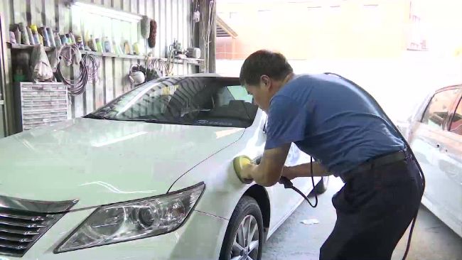不怕車被刮！奈米微粒可自動修補刮痕