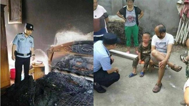 卡通看太多…男童竟拿打火機練習噴火