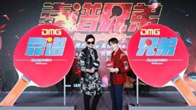 周杰倫，蕭敬騰，電影，記者會/翻攝自微博