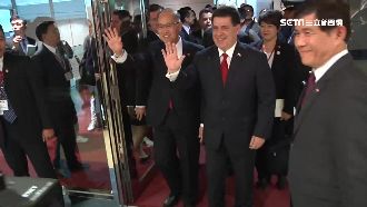 巴拉圭總統訪台　維安「準反恐」規格