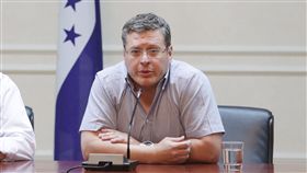 16:9
宏都拉斯大使 謝拉 Rafa Sierra
圖／中央社