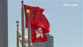 -香港-港人-香港人-五星旗-洋紫荊旗-（香港歸中20周年）