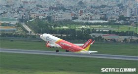 越捷航空。（圖／越捷航空提供）