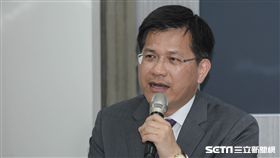 民進黨中常會台中市長林佳龍　圖／記者林敬旻攝