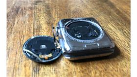 第一代Apple Watch 翻攝推特