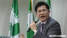 民進黨中常會台中市長林佳龍　圖／記者林敬旻攝