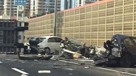 設計不良？國道6車撞2亡！台積電男削頭慘死　高公局將改