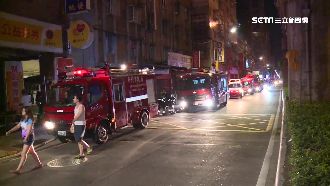 警消破門不見人影　疑情侶租客縱火