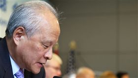 ▲中國大陸駐美大使崔天凱。（圖／路透社／達志影像）