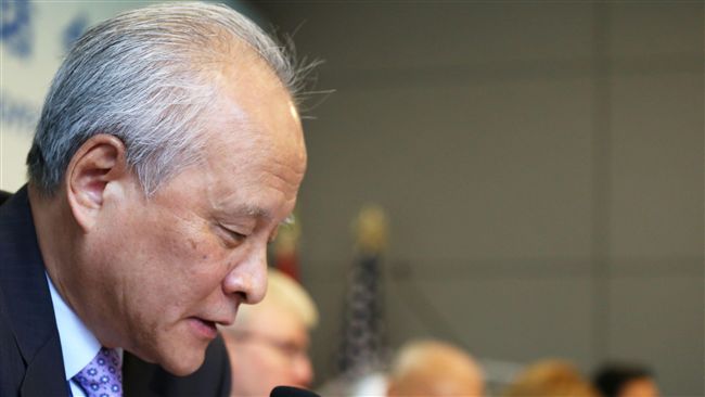 陸大使：美藉涉台議題迫使北京讓步