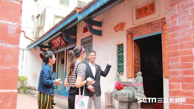 找桃花、求正緣　台南必走尋愛路線