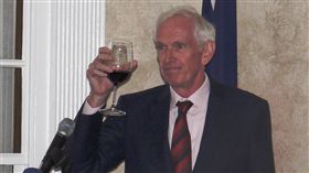 美國在台協會主席莫健／中央社