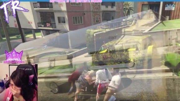 直播遊戲到一半…正妹遭4男性侵痛哭