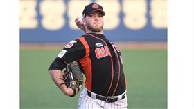 ▲左投Nick Additon（艾迪頓）遭到樂天巨人解約。（圖／截自韓國媒體）