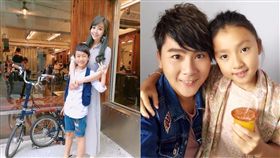 王仁甫，季芹，兒子，女兒／翻攝自王仁甫和季芹之永遠的芹仁臉書