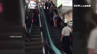 落漆台北秋葉原！手扶梯半年壞66次