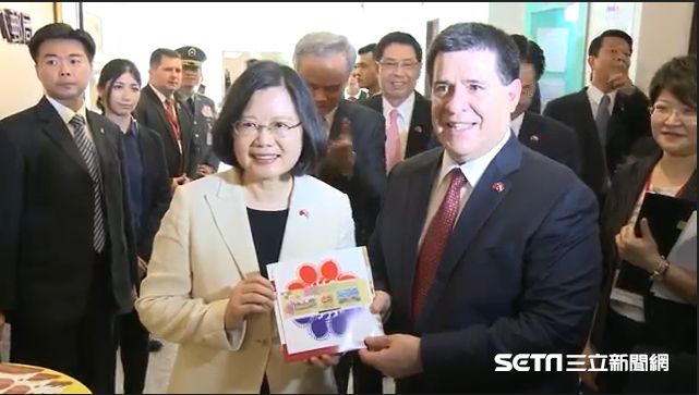 台巴建交60周年　發行紀念郵票