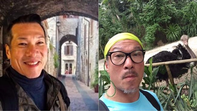 黃仲崑當泰山　手遭蟲咬腫如「麵龜」