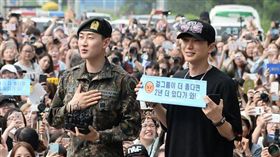 韓國,男團,Super Junior,銀赫,退伍,部隊,SJ,利特,神童,藝聲,退役,東海-翻攝自韓網Daily