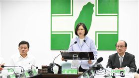 總統蔡英文 中常會 記者林敬旻攝