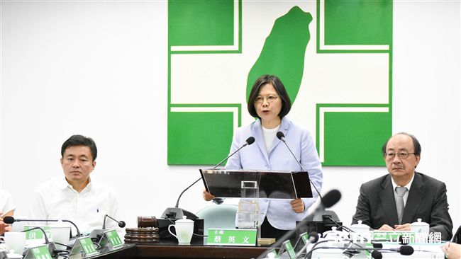 籲釋放劉曉波　蔡英文：台灣願意協助