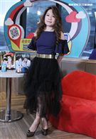 「安安大明星」符瓊音來啦。（記者邱榮吉/攝影）