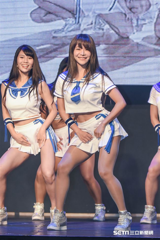 Lamigirls再出擊！寫真EP預購記者會　圖／記者林敬旻攝