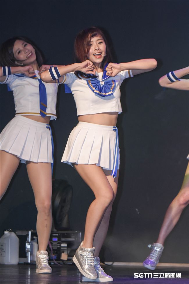 Lamigirls再出擊！寫真EP預購記者會　圖／記者林敬旻攝