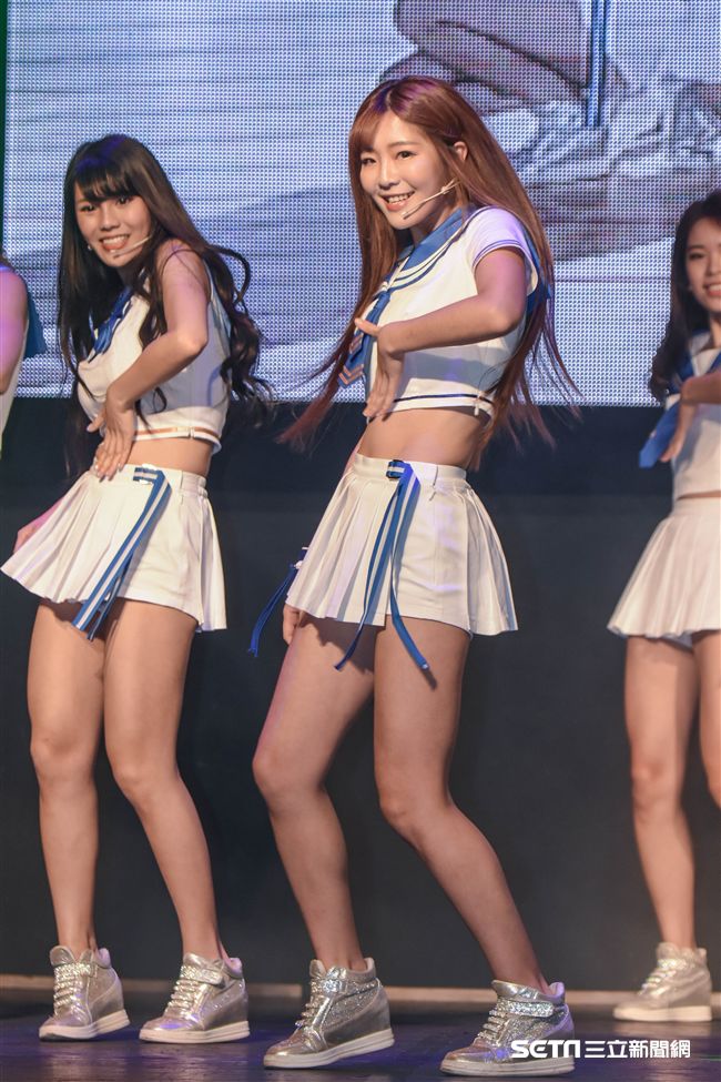 Lamigirls再出擊！寫真EP預購記者會　圖／記者林敬旻攝