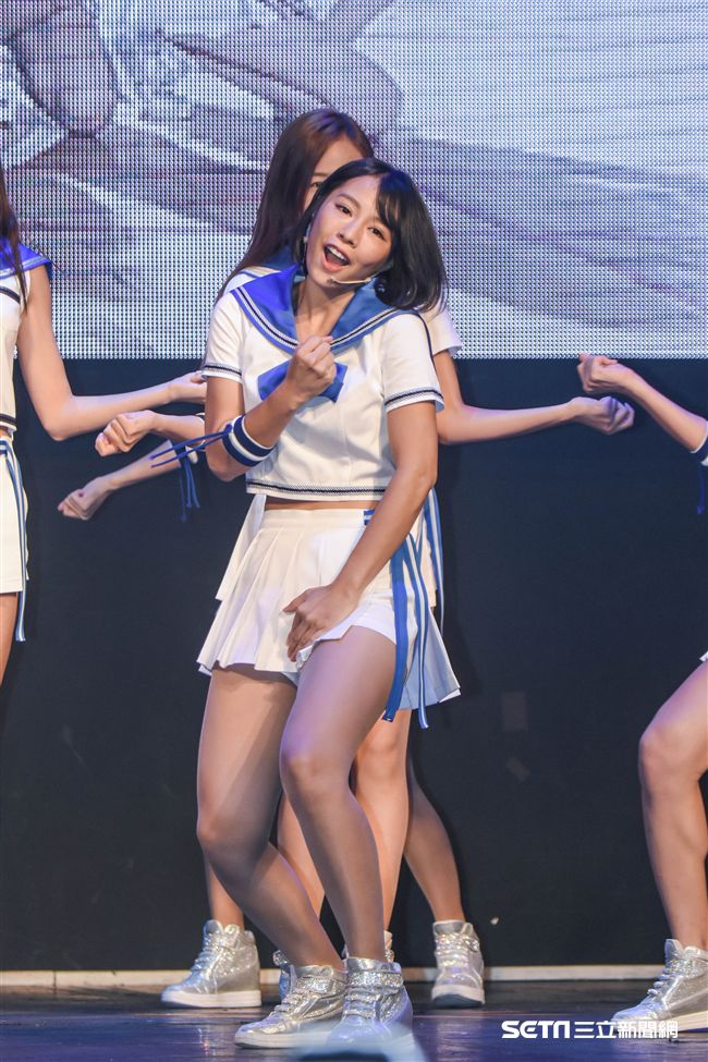 Lamigirls再出擊！寫真EP預購記者會　圖／記者林敬旻攝