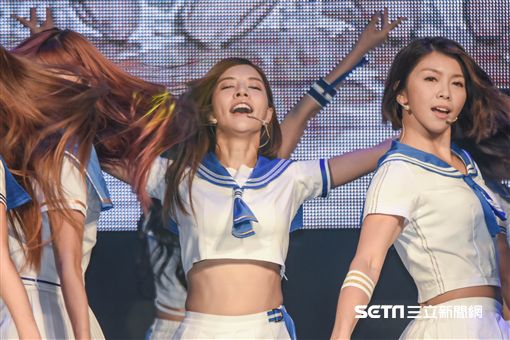 Lamigirls再出擊！寫真EP預購記者會　圖／記者林敬旻攝